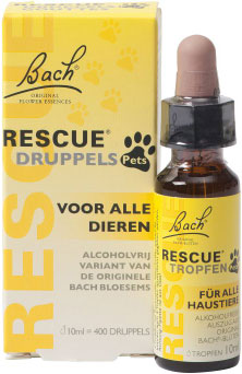 Bach Rescue Pets druppels